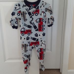 Fleece Firetruck Pjs